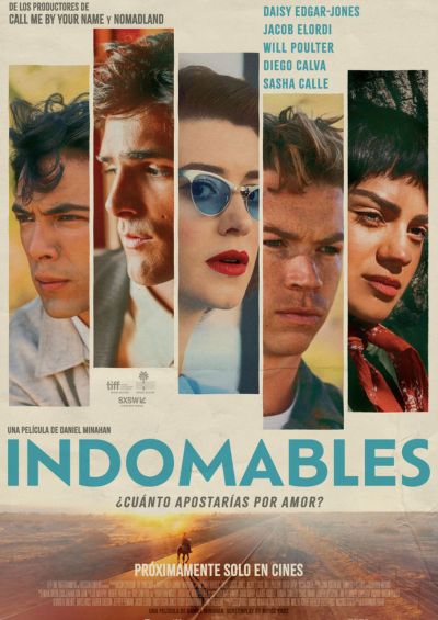 Portada de Indomables
