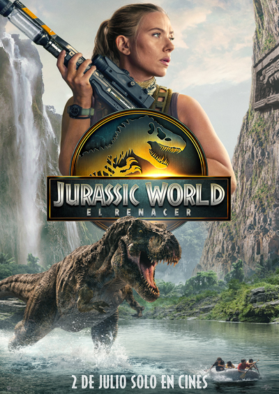 Portada de Jurassic World: el renacer