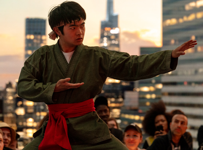 Karate kid: legends
