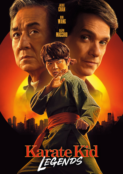 Portada de Karate kid: legends