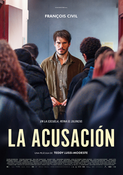 Portada de La acusación