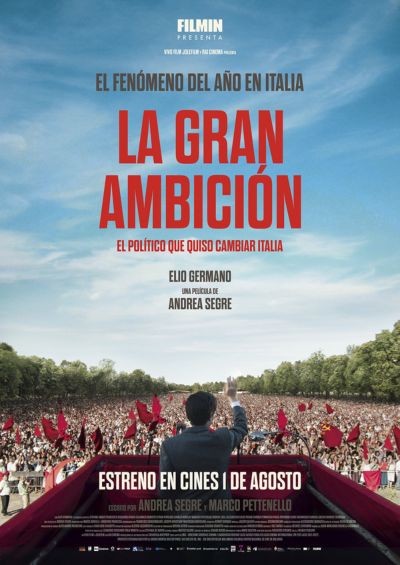 Portada de La gran ambición