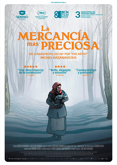 Portada de La mercancía más preciosa
