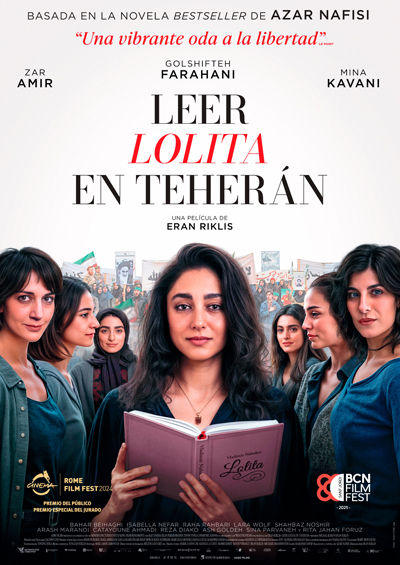 Portada de Leer Lolita en Teherán