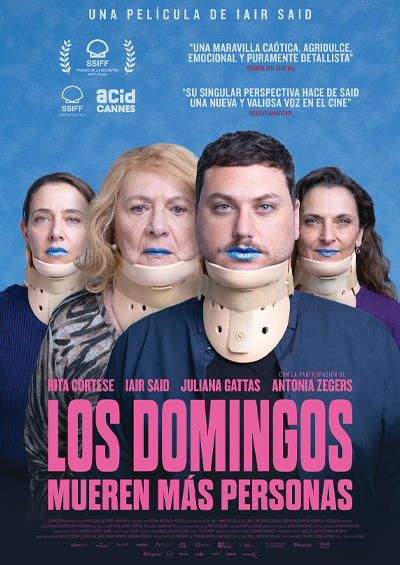 Portada de Los domingos mueren más personas