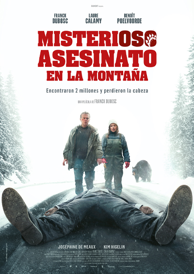 Portada de Misterioso asesinato en la montaña