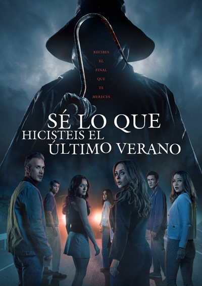 Portada de Sé lo que hicisteis el último verano