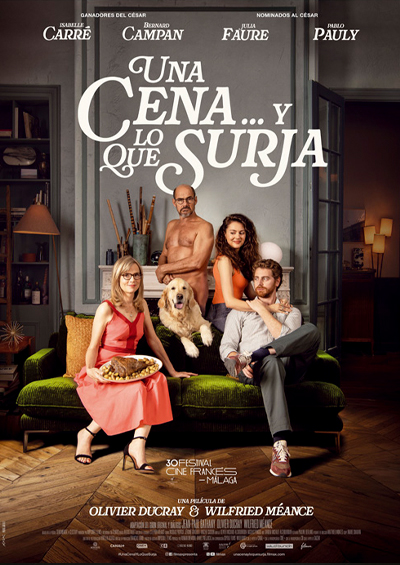 Portada de Una cena… y lo que surja