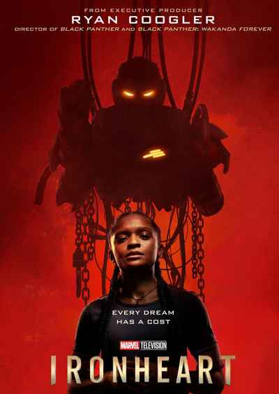 Portada de Ironheart