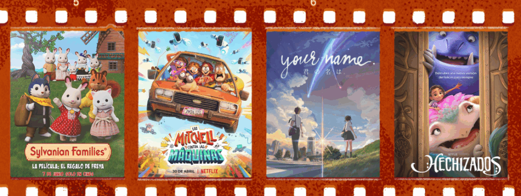 Un verano de cine: top animación 2025