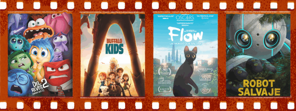Un verano de cine: top animación 2025