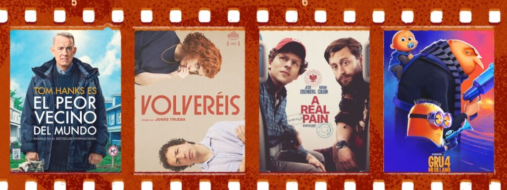 Un verano de cine: top comedia 2025