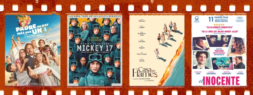 Un verano de cine: top comedia 2025