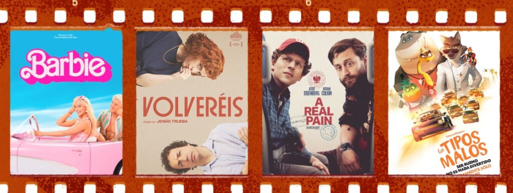 Un verano de cine: top comedia 2025