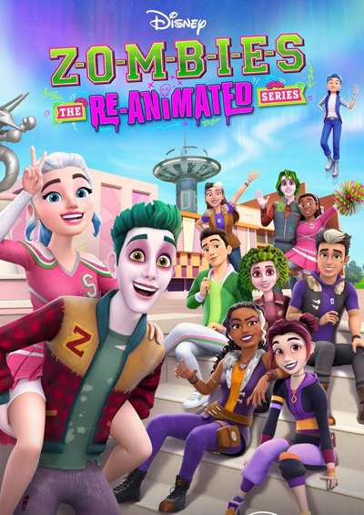 Portada de Zombies: la serie re-animada