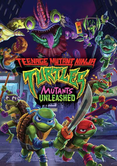 Portada de Teenage Mutants Ninja Turtles: Mutants Unleashed