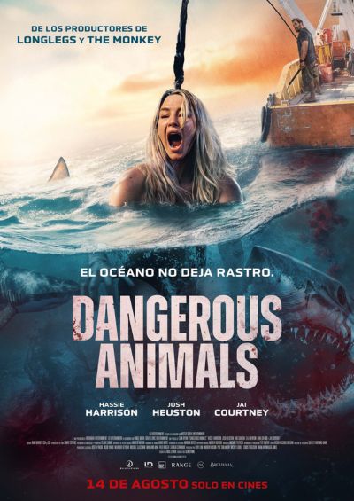 Portada de Animales peligrosos