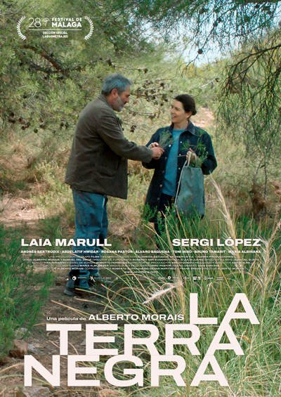 Portada de La tierra negra