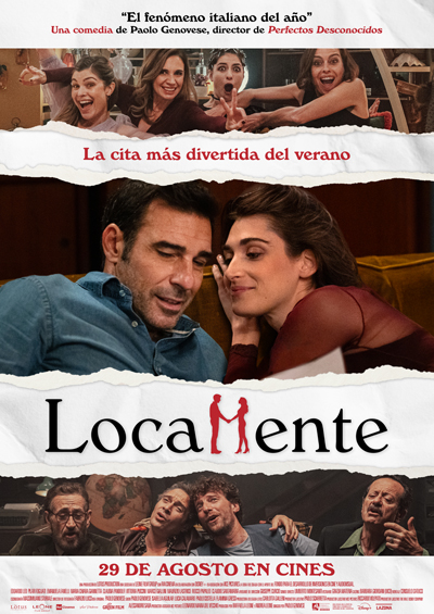 Portada de Locamente