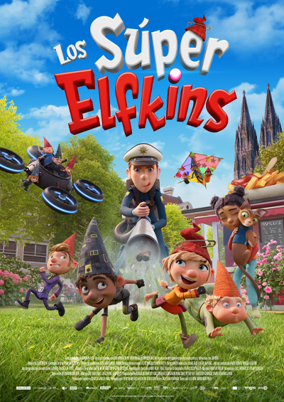 Portada de Los súper Elfkins