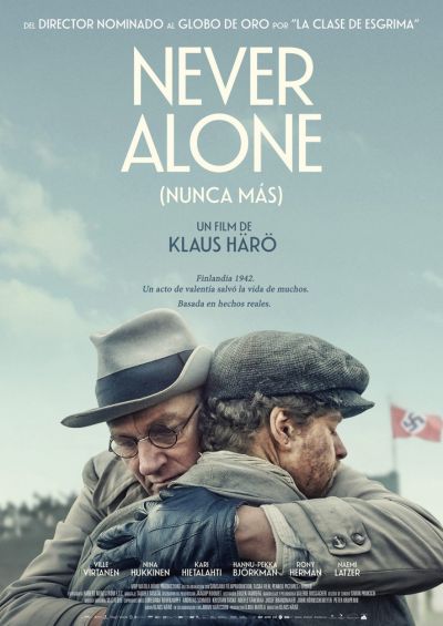 Portada de Never alone (Nunca más)