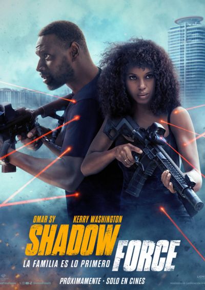 Portada de Shadow force