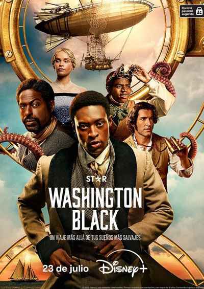 Portada de Washington Black