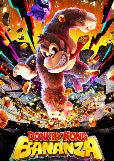 Portada de Donkey Kong Bananza