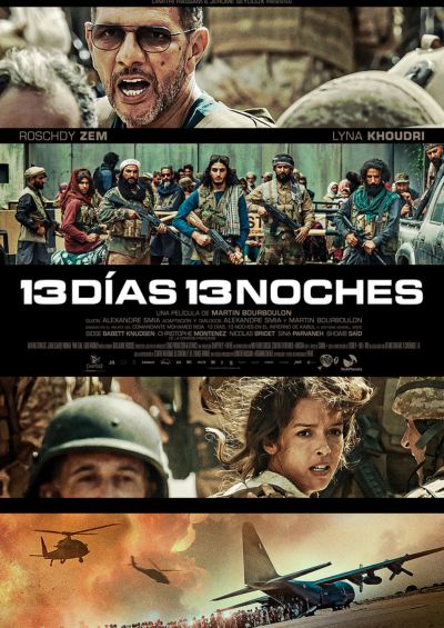 Portada de 13 días, 13 noches