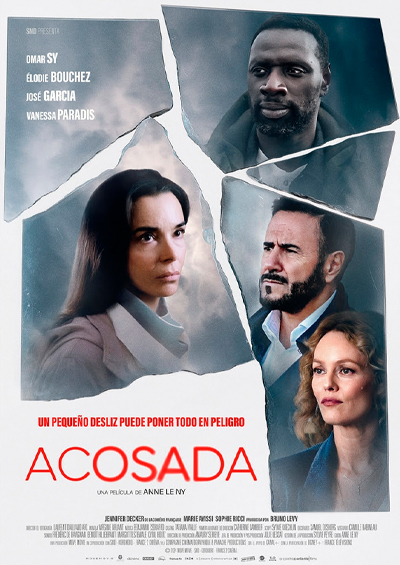 Portada de Acosada