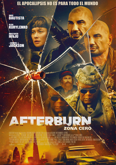Portada de Afterburn (Zona cero)