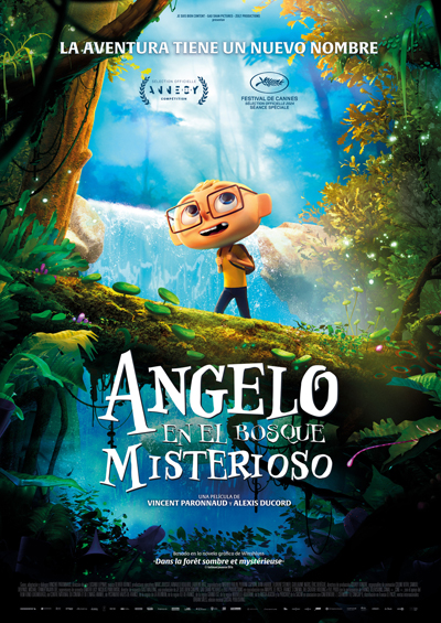 Portada de Angelo en el bosque misterioso