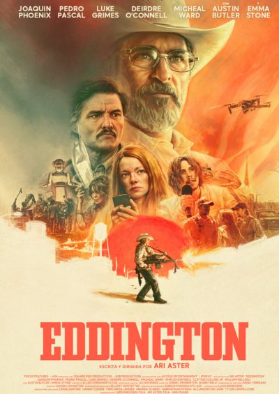 Portada de Eddington