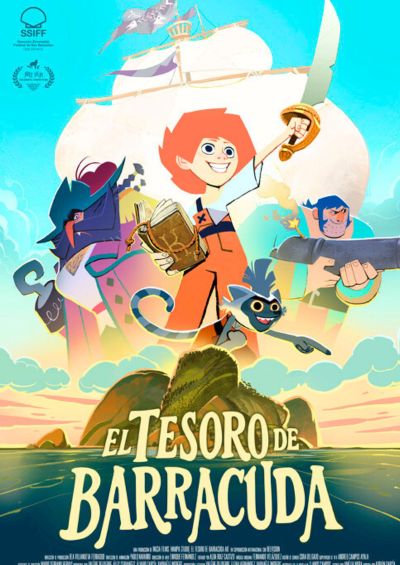 Portada de El tesoro de Barracuda