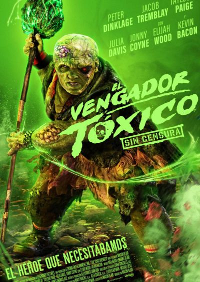 Portada de El vengador tóxico
