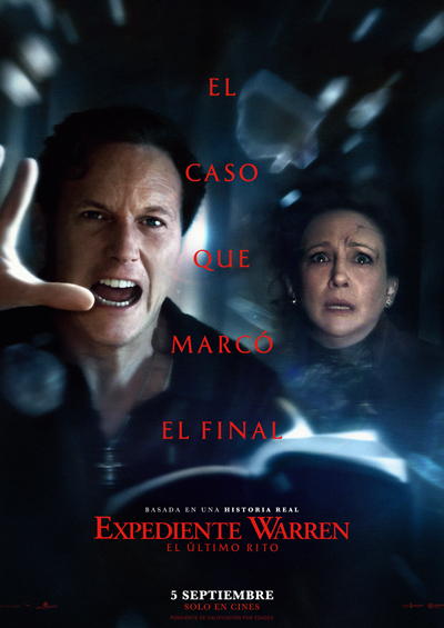 Portada de Expediente Warren: el último rito