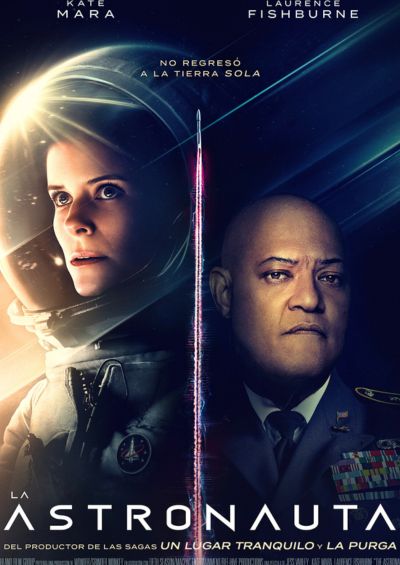 Portada de La astronauta