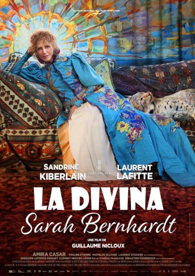 Portada de La divina Sarah Bernhardt