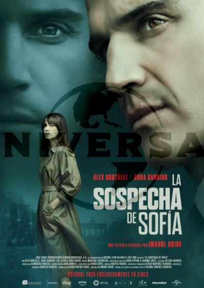 Portada de La sospecha de Sofía