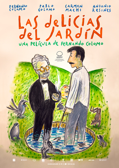 Portada de Las delicias del jardín