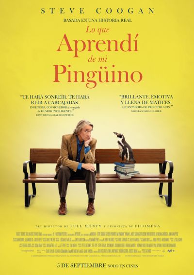 Portada de Lo que aprendí de mi pingüino