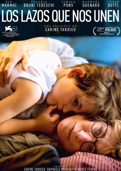 Portada de Los lazos que nos unen