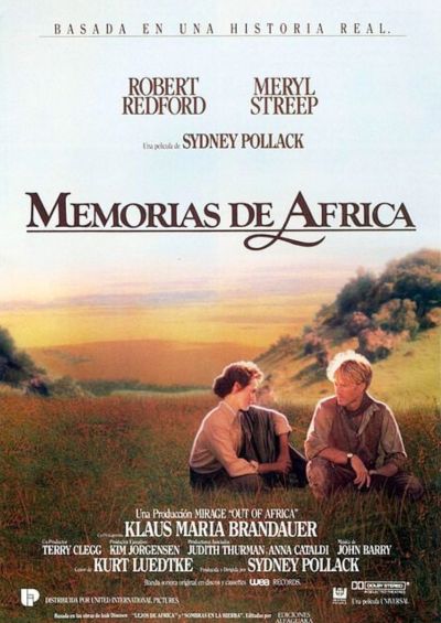 Portada de Memorias de África