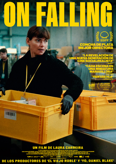 Portada de On falling