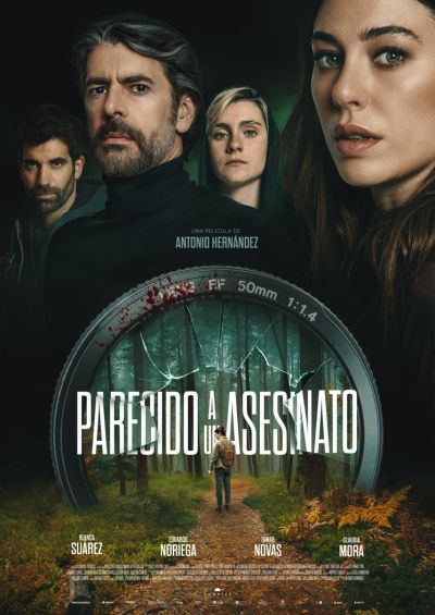 Portada de Parecido a un asesinato