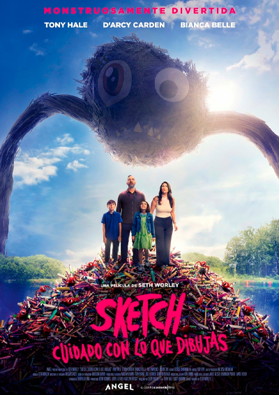 Portada de Sketch. Cuidado con lo que dibujas