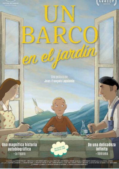Portada de Un barco en el jardín