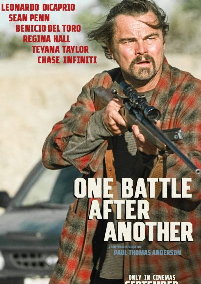 Portada de Una batalla tras otra