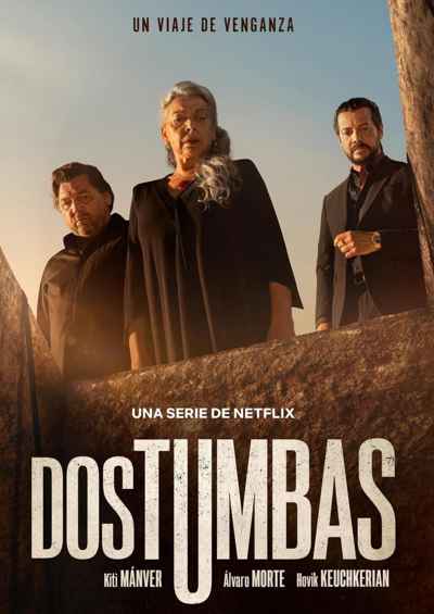 Portada de Dos tumbas