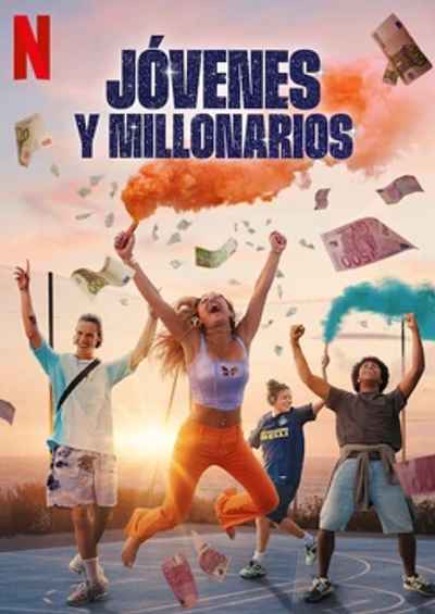 Portada de Jóvenes y millonarios